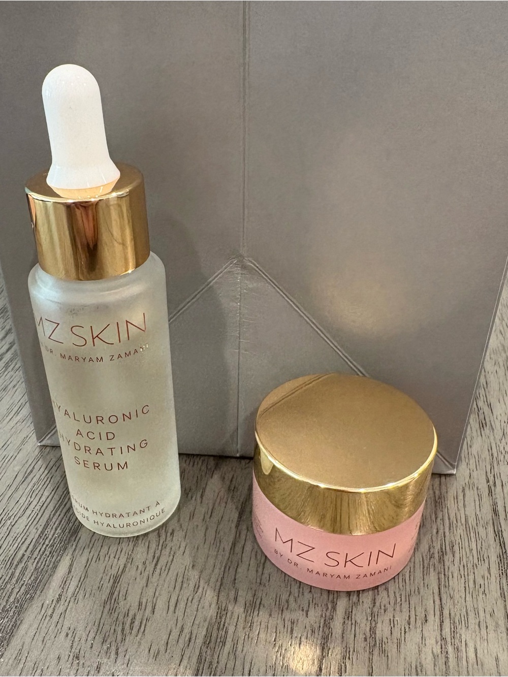 MZ Skin Hyaluronic Hydrating Serum & eye complex
